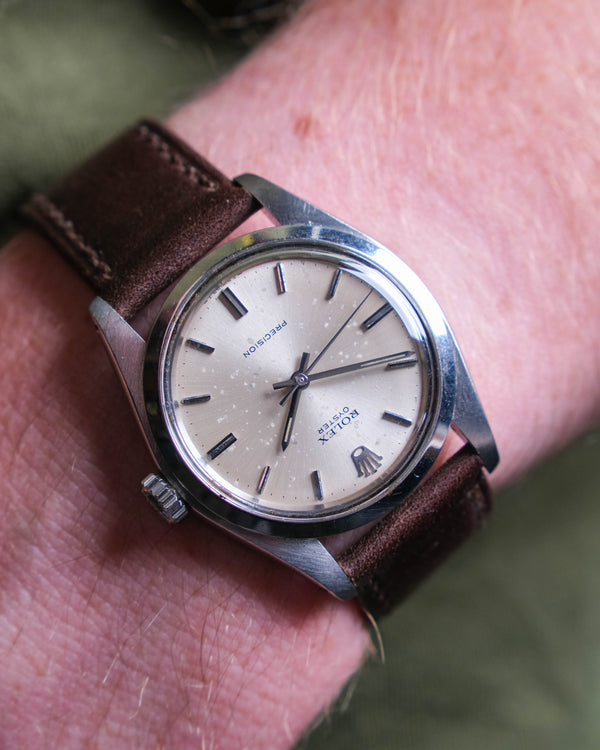 Rolex oyster ref 6426 from 1974 – Perpetual Watch Lover (PWL)