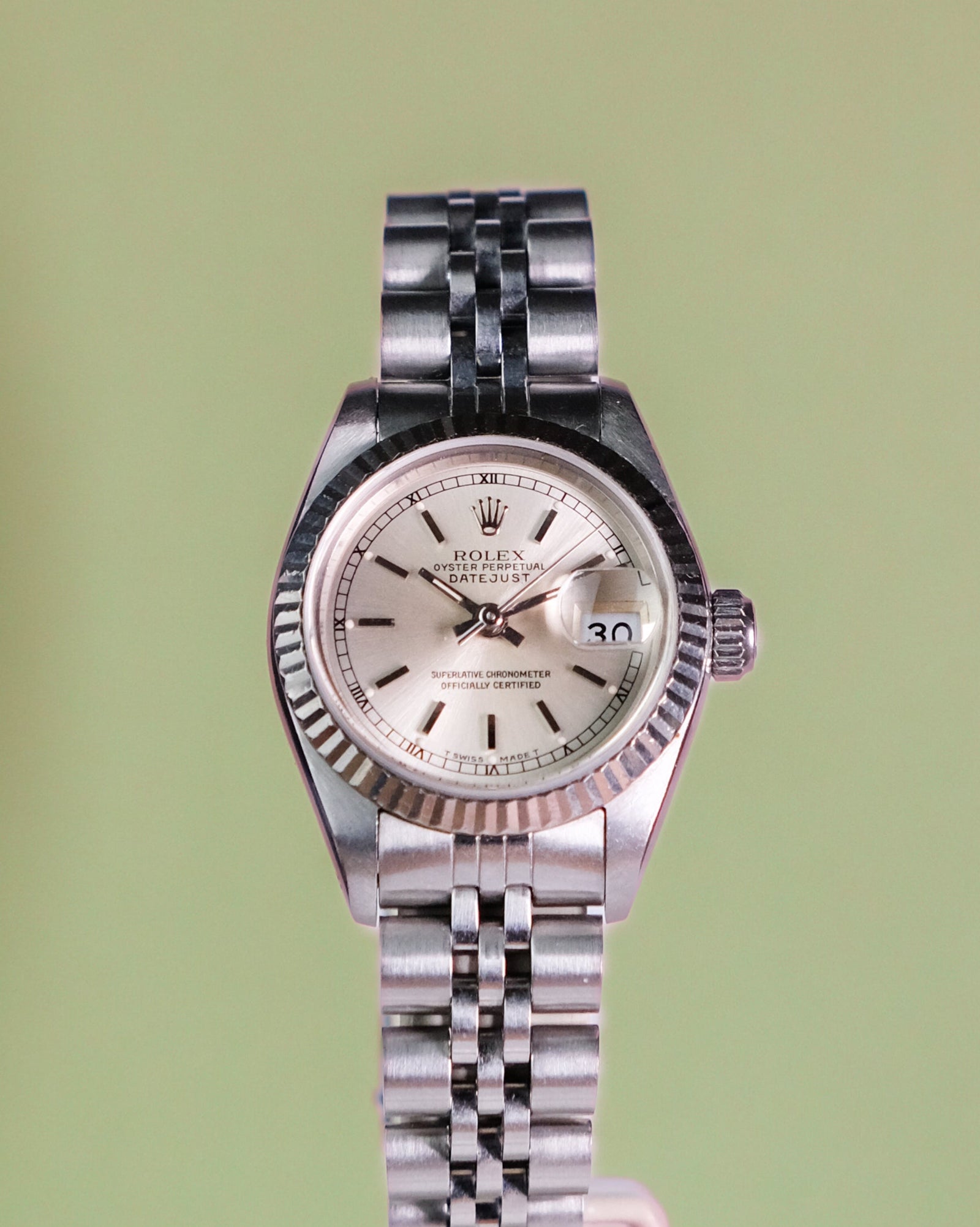 ROLEX DATEJUST 26MM REFERENCE 69174 FROM 1989 – Perpetual Watch 