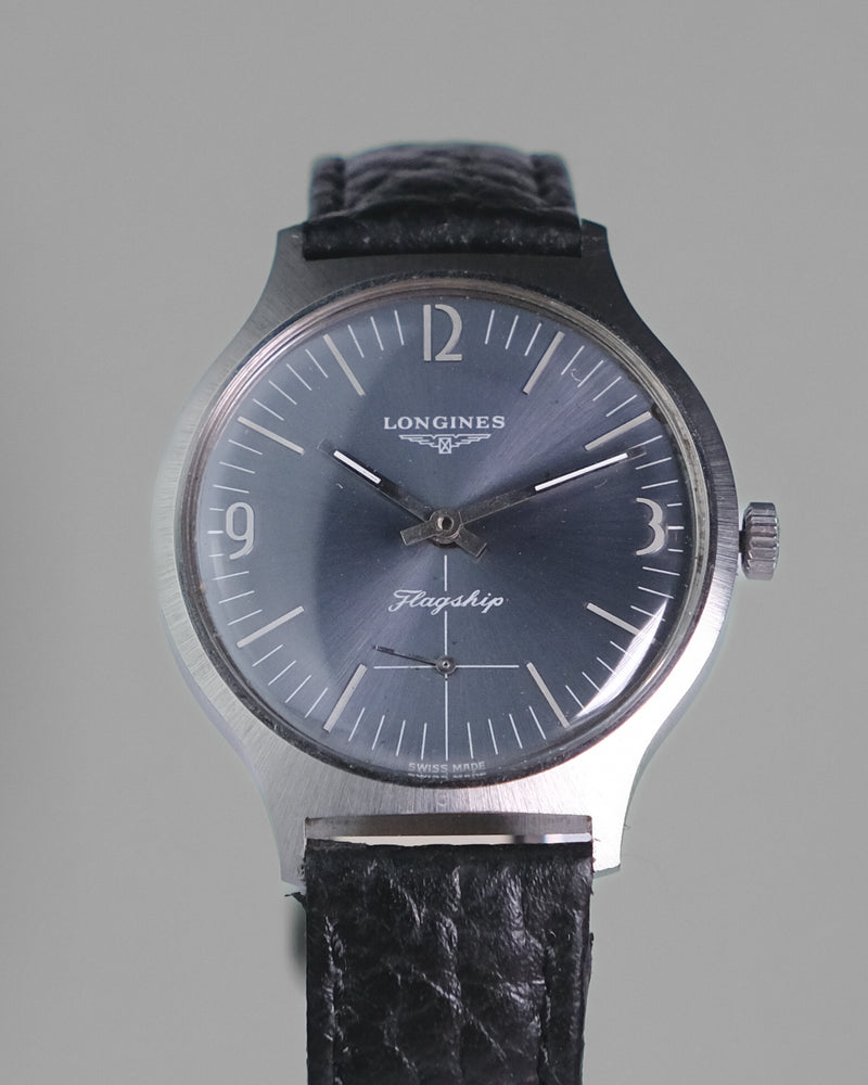 Longines Flagship ref 8634 Blue Dial