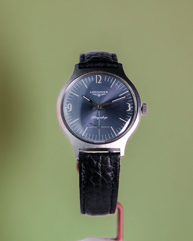 Longines Flagship ref 8634 Blue Dial
