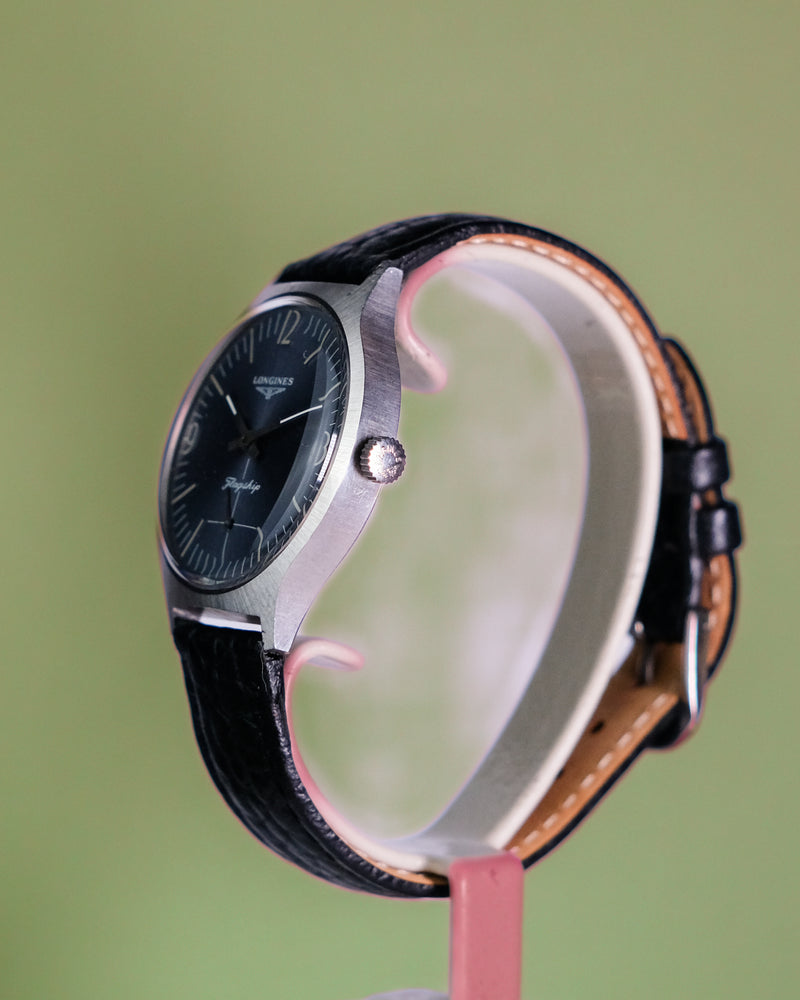 Longines Flagship ref 8634 Blue Dial