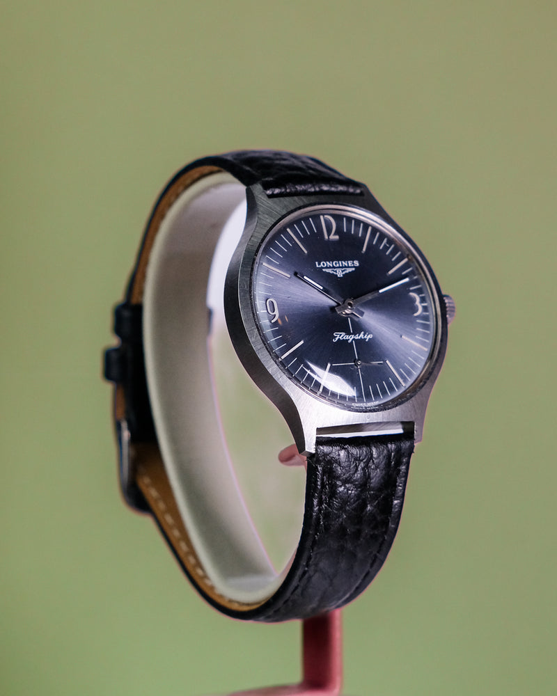 Longines Flagship ref 8634 Blue Dial