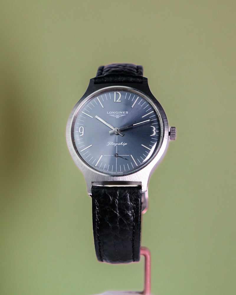 Longines Flagship ref 8634 Blue Dial