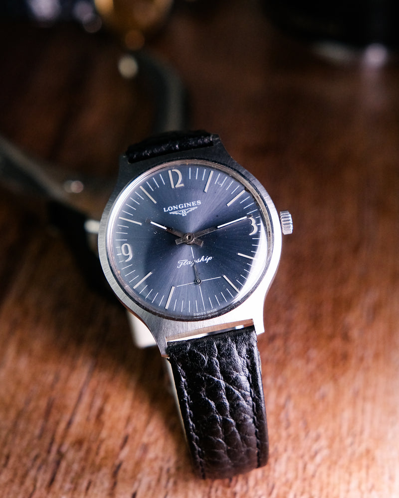 Longines Flagship ref 8634 Blue Dial