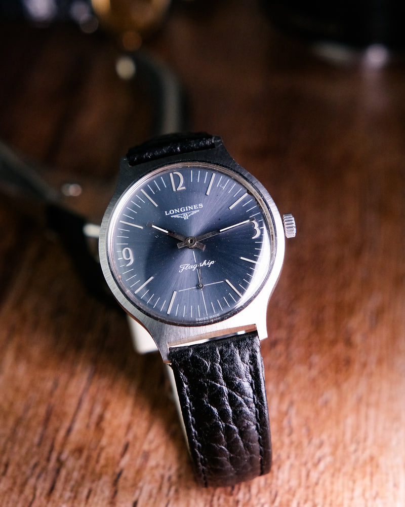 Longines Flagship ref 8634 Blue Dial