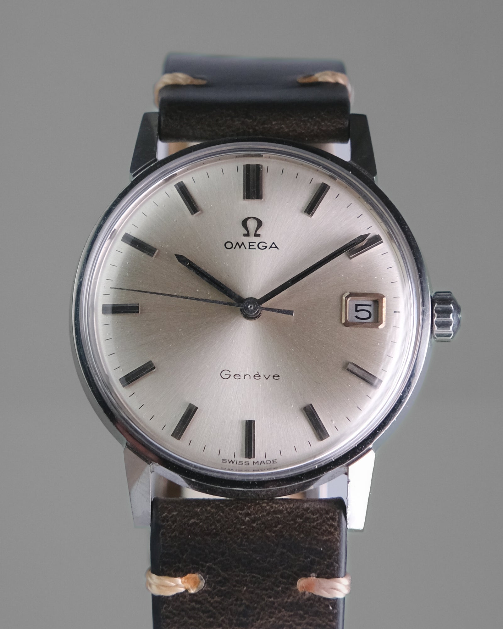 Omega Geneve handwound 136.011 from 1968 – Perpetual Watch Omega Geneve handwound 136.011 from 1968 – Perpetual Watch