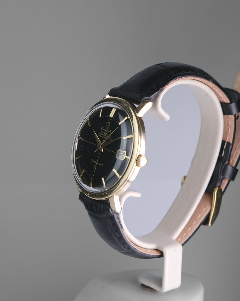 Omega Constellation 168.004 From 1962 with black Crosshair dial