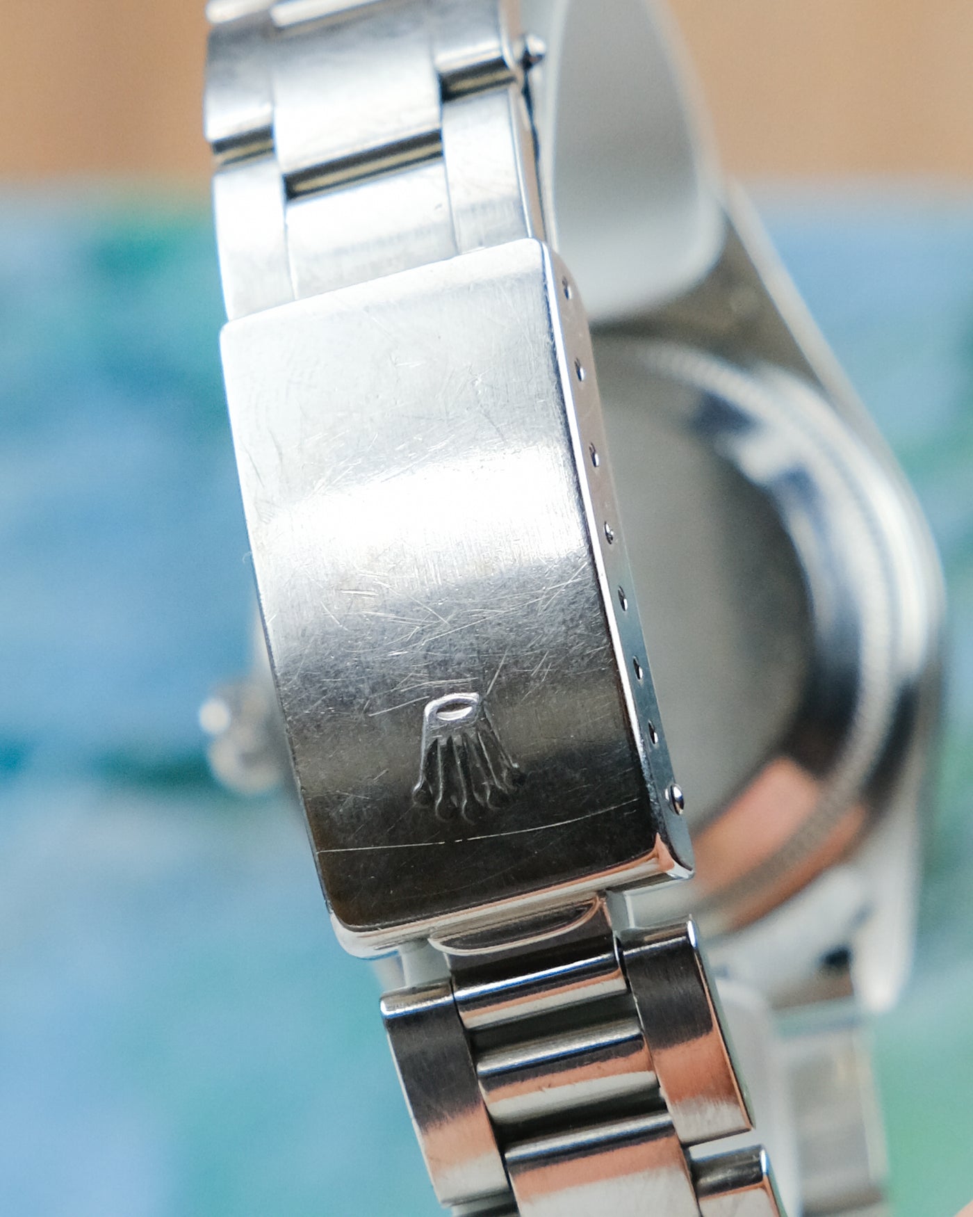 Rolex 15210 Blue dial, 1995 with box – Perpetual Watch Lover Rolex 15210 Blue dial, 1995 with box – Perpetual Watch Lover