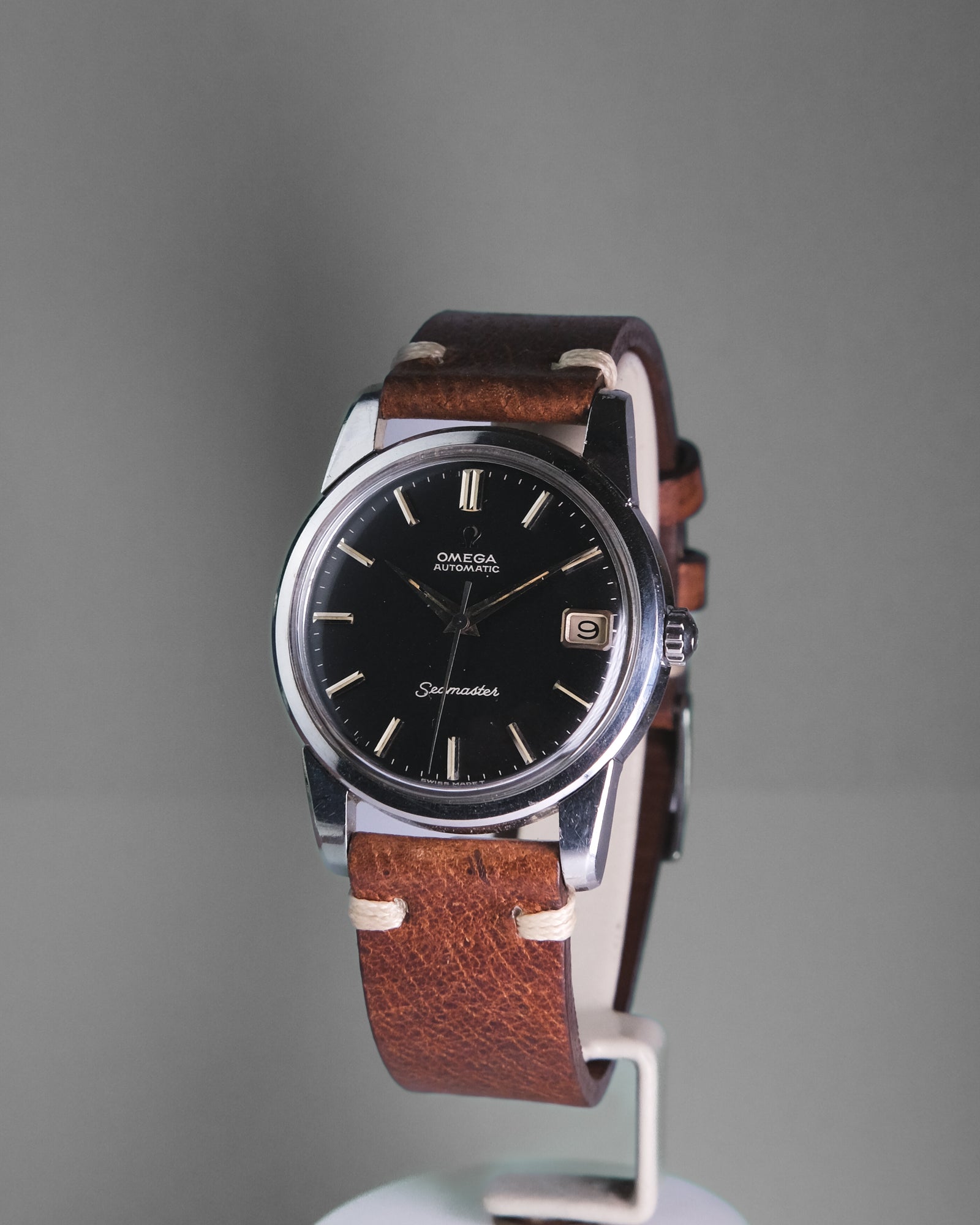 Omega Seamaster Black dial 166009 – Perpetual Watch Lover (PWL)