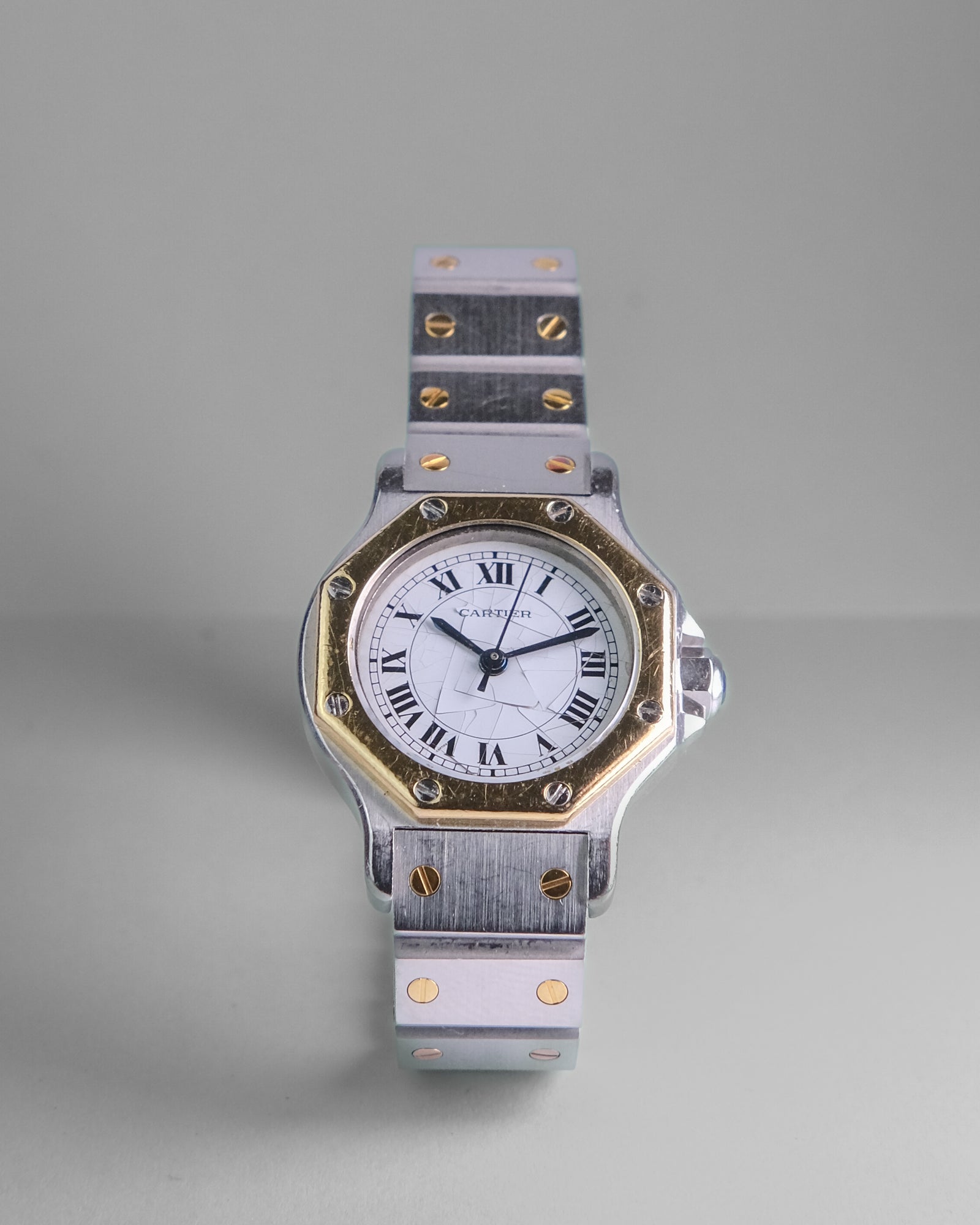 Cartier Santos Ocragon Spider dial 0907 – Perpetual Watch Lover (PWL)