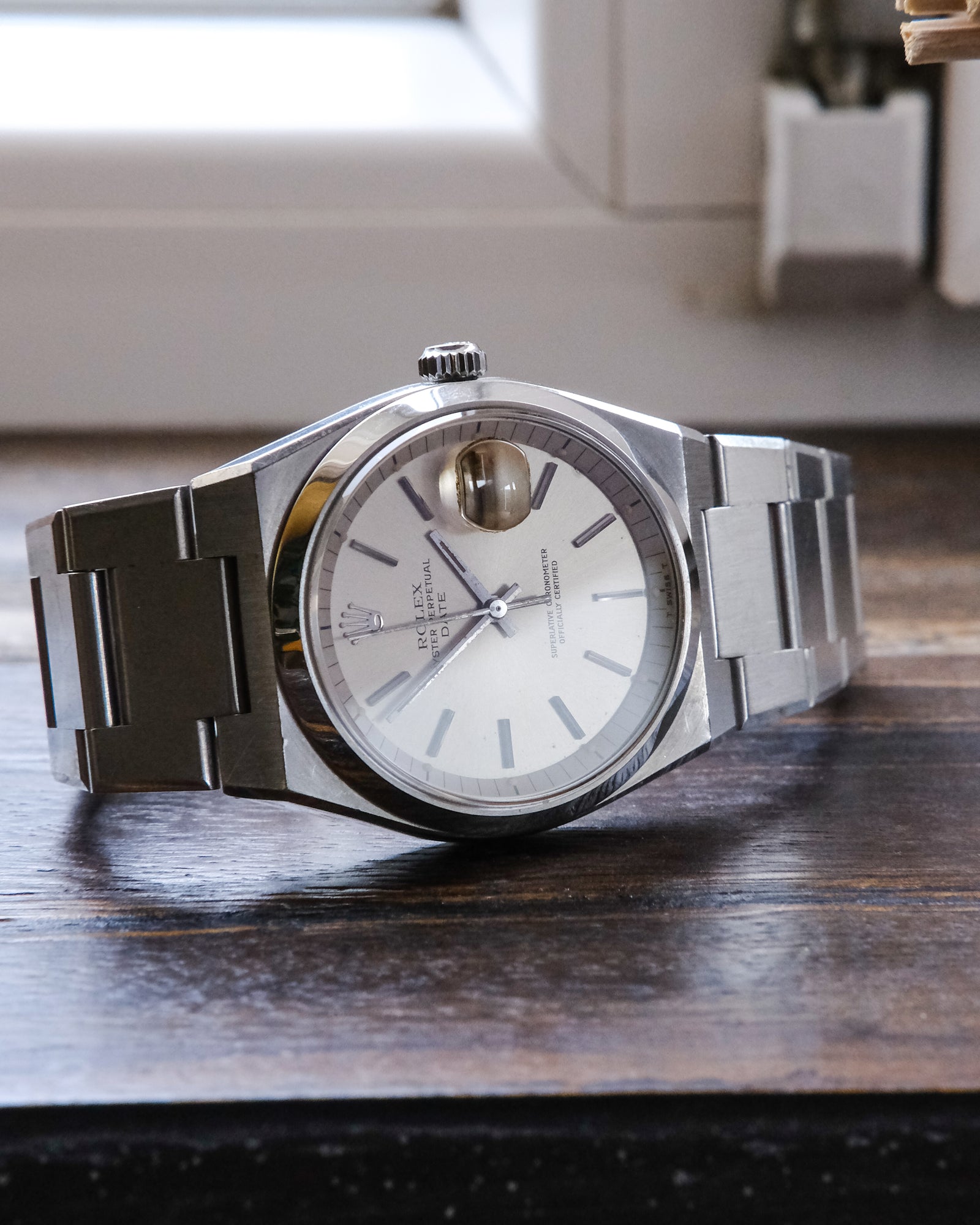 Rolex date Reference 1530 – Perpetual Watch Lover (PWL)