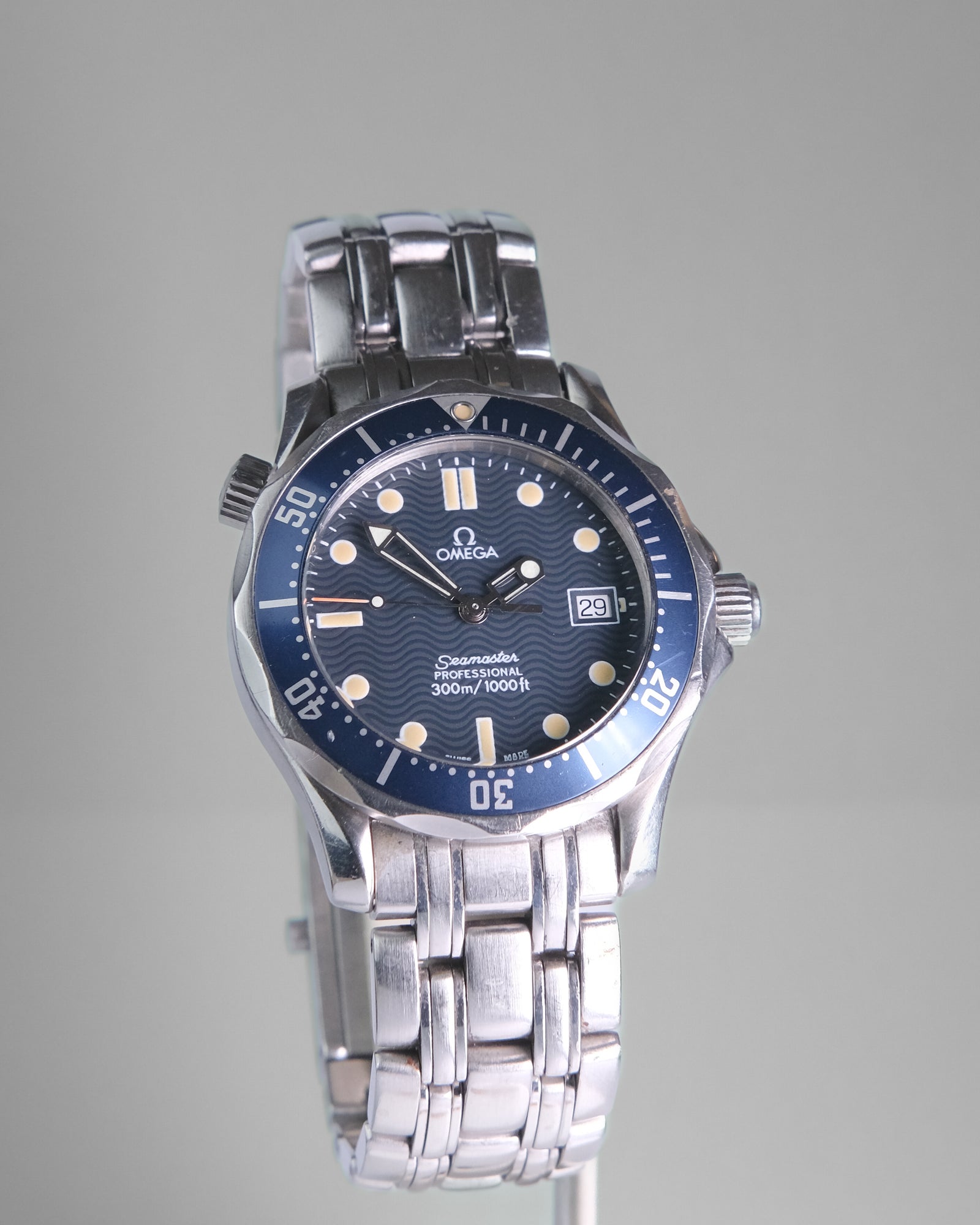 Omega Seamaster professional mid size 1995 – Perpetual Watch Lover