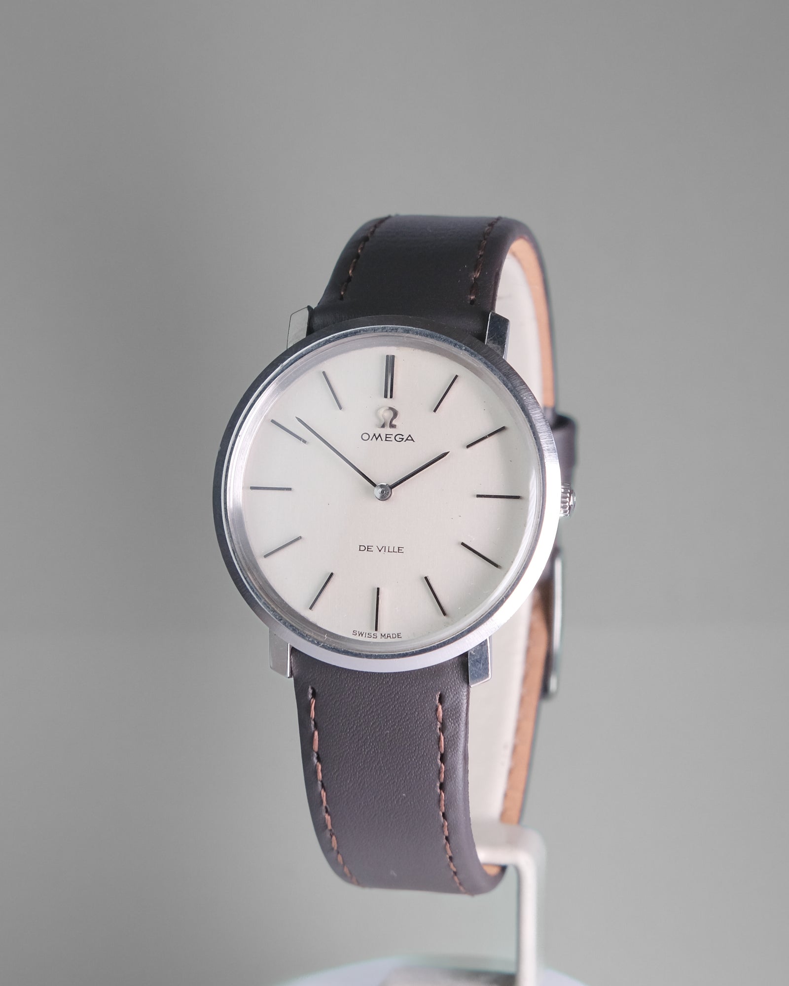 Omega De ville Silver Brush dial – Perpetual Watch Lover (PWL)