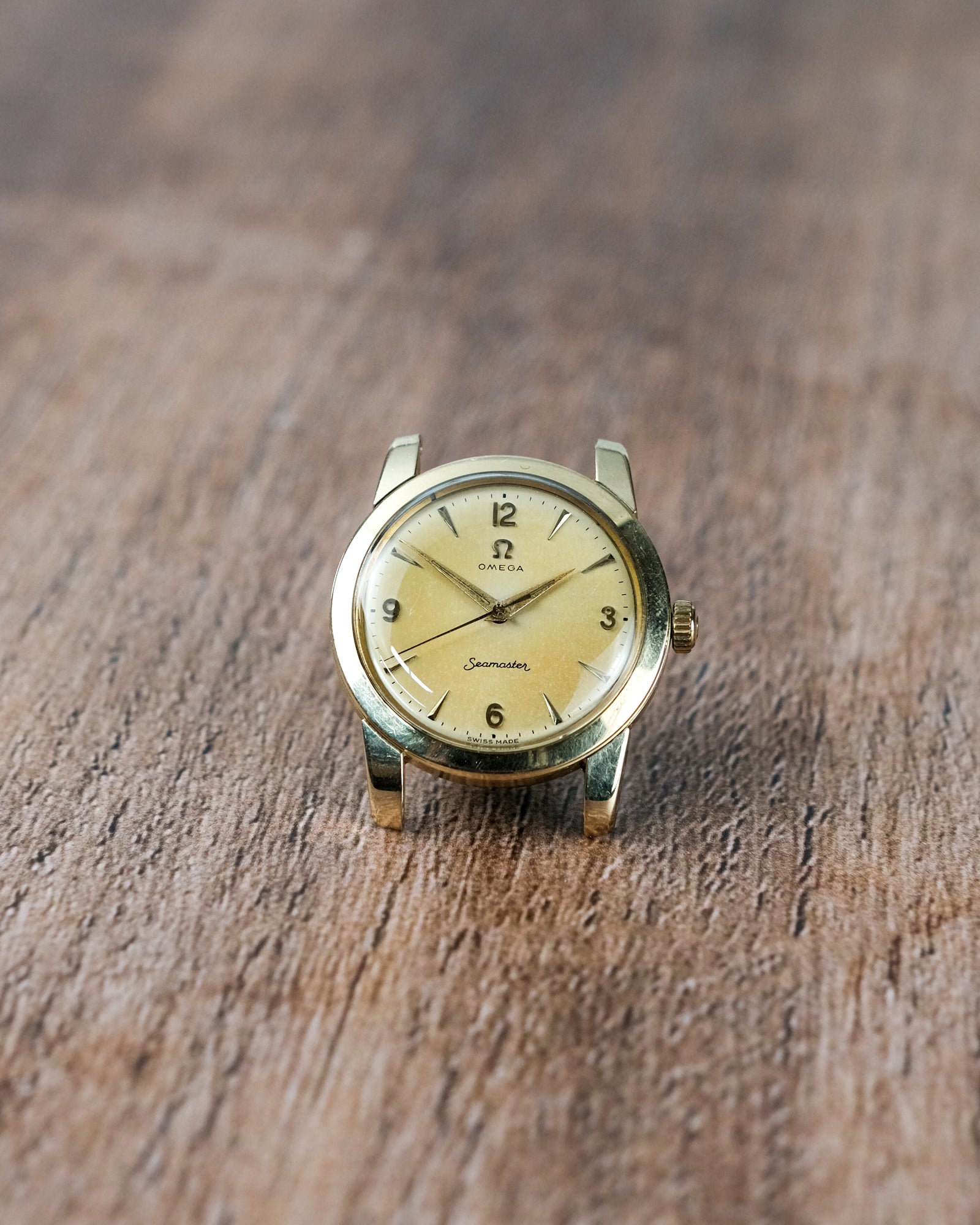 Omega Seamaster handwound reference 2759 from 1954 – Perpetual