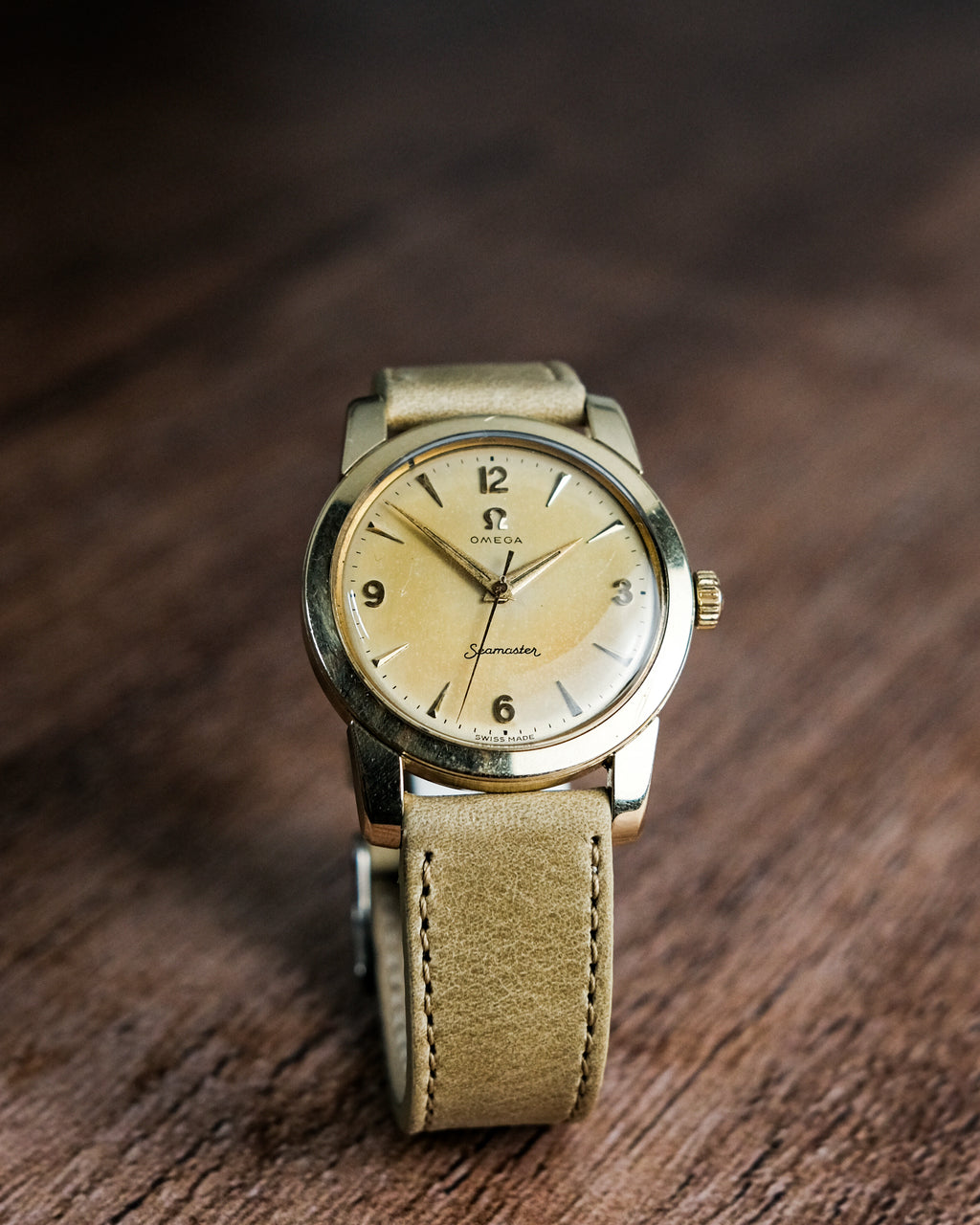 Omega Seamaster handwound reference 2759 from 1954 – Perpetual Watch Lover  (PWL)