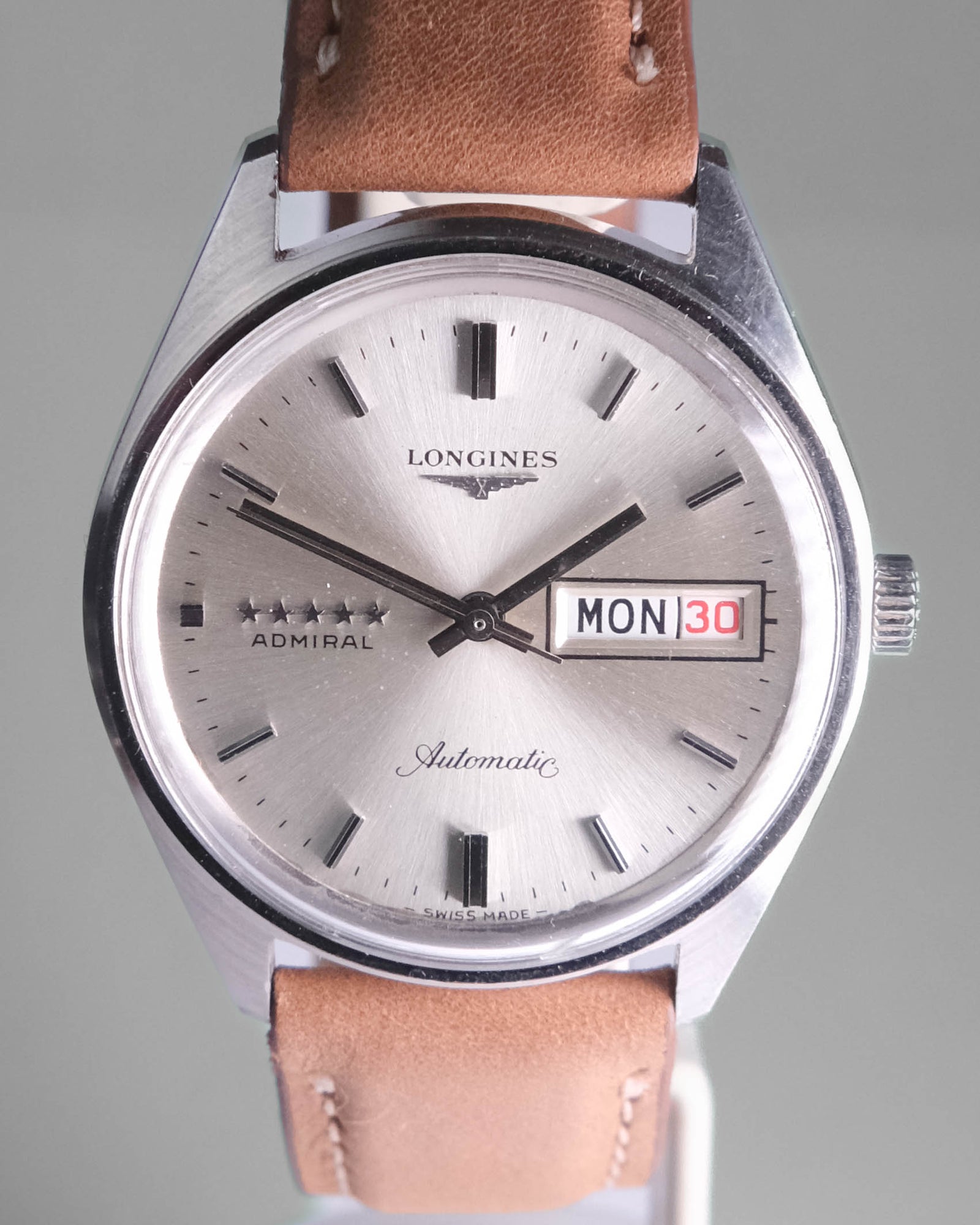 Longines Admiral 5 star Automatic Daydate – Perpetual Watch Lover