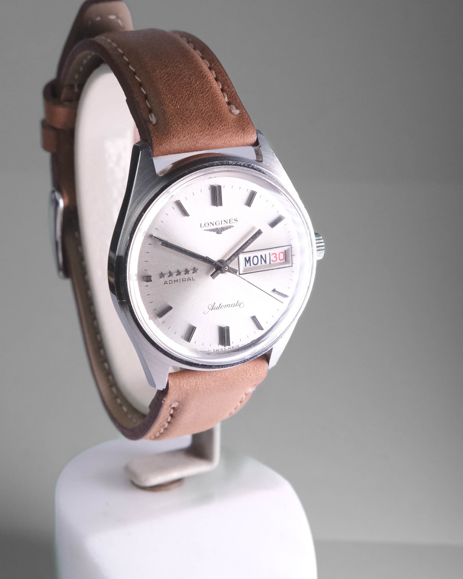 Longines Admiral 5 star Automatic Daydate – Perpetual Watch Lover