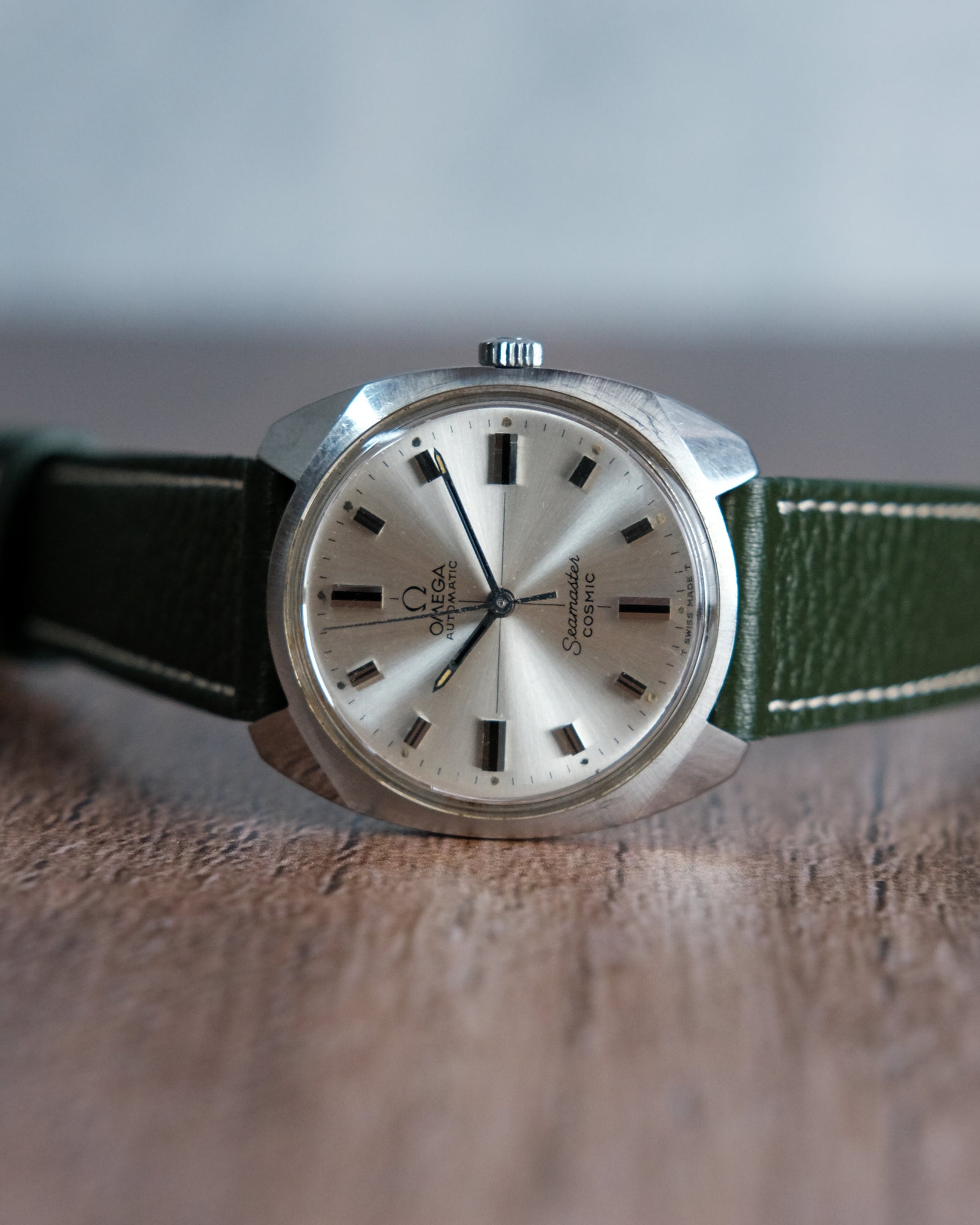 Omega Seamaster Cosmic 165.022 from 1968 – Perpetual Watch Lover (PWL)