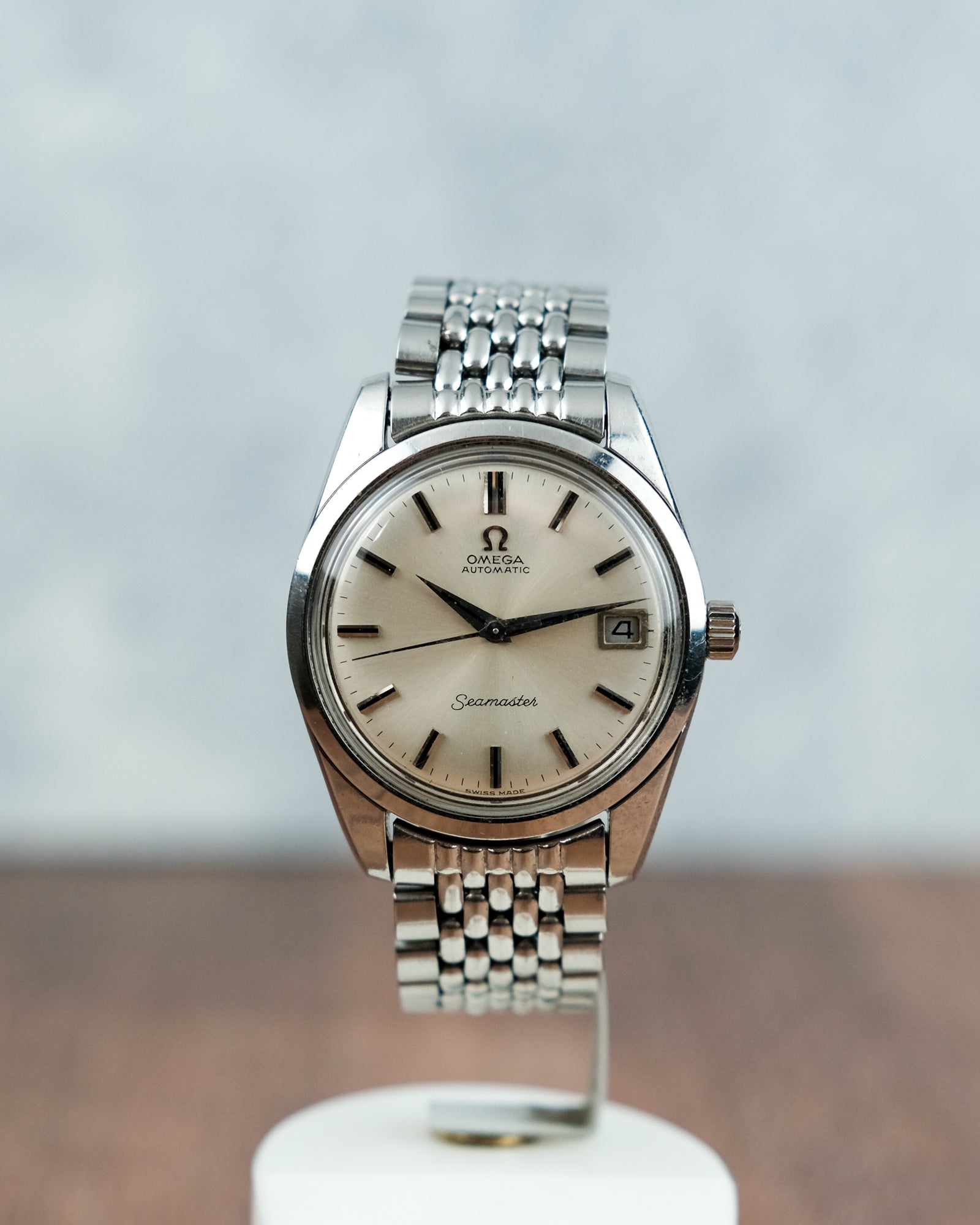 Omega seamaster beads of rice best sale