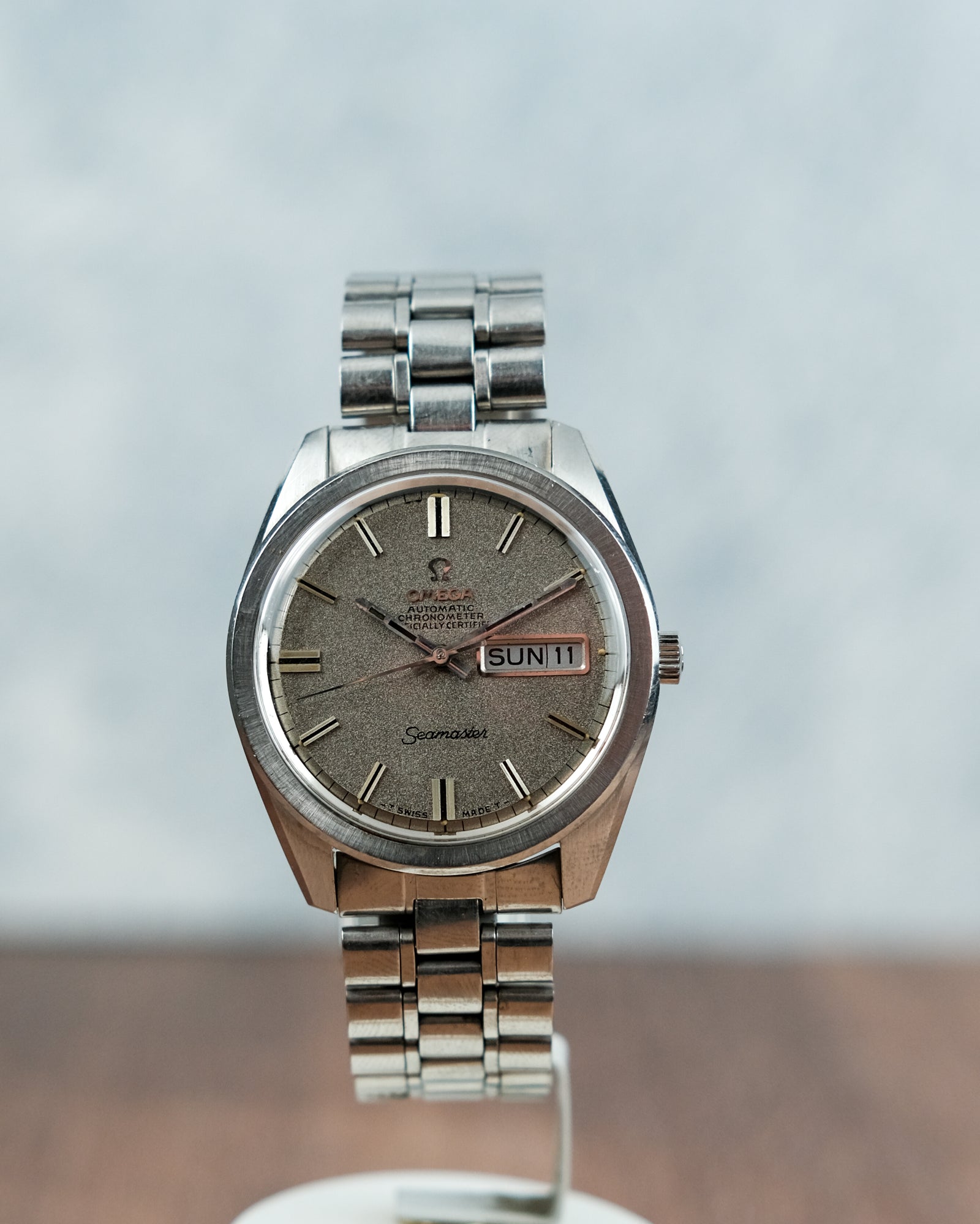 Omega Seamaster Day-date. Unpolished 168.032 – Perpetual