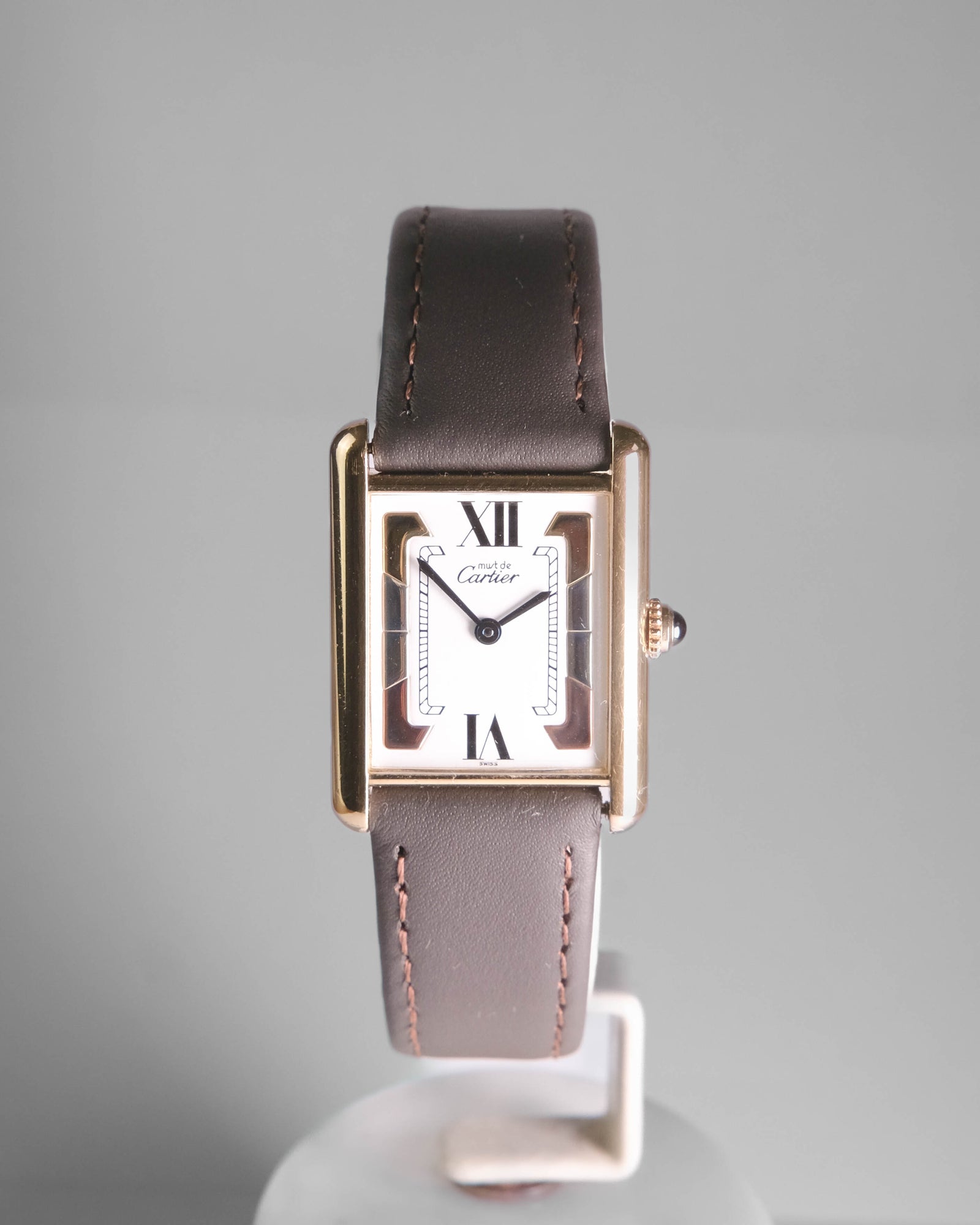 Cartier Must de Tank Trinity Dial Mens – Perpetual Watch Lover (PWL)