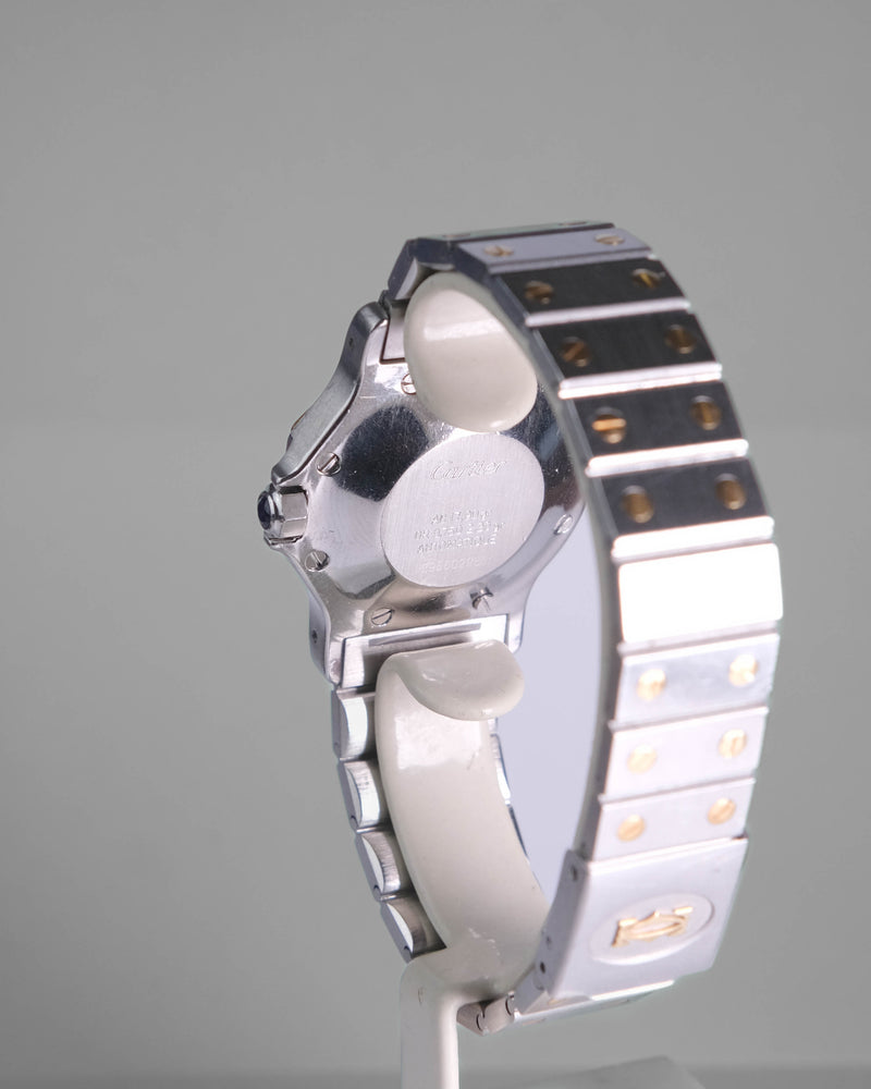 Cartier octagon Ref 2966 2 tone