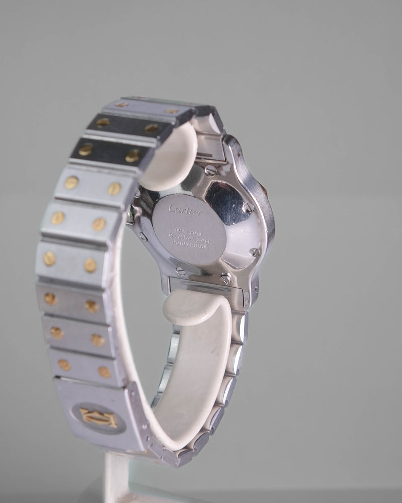 Cartier octagon Ref 2966 2 tone