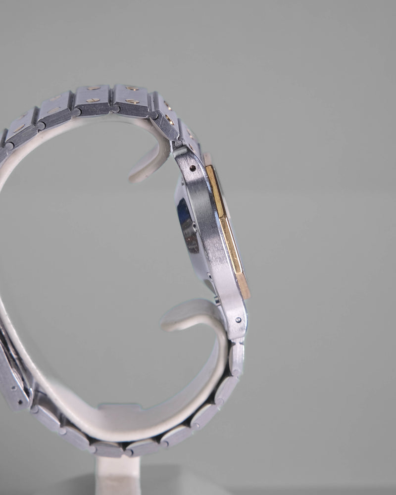 Cartier octagon Ref 2966 2 tone