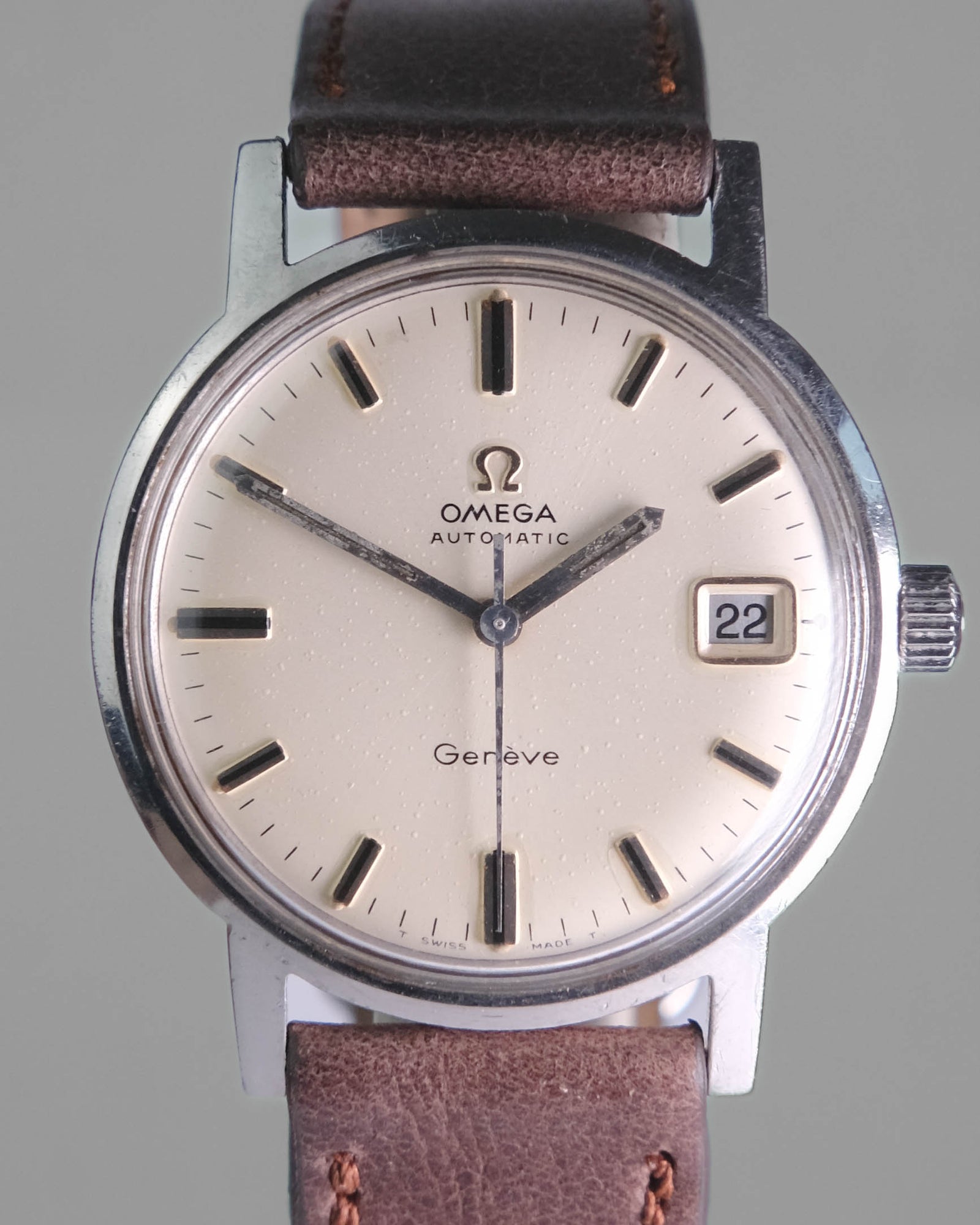 60's OMEGA Geneve 166.070 ヴィンテージ オメガ 60's OMEGA Geneve 166.070 ヴィンテージ オメガ