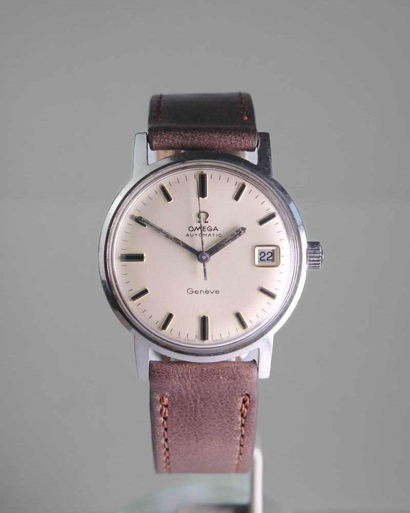 Omega Geneve Ref 166070 From 1970 CREAM dial