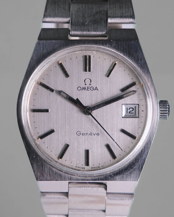 Omega Geneve 1360050 1973 Handwound cal 613