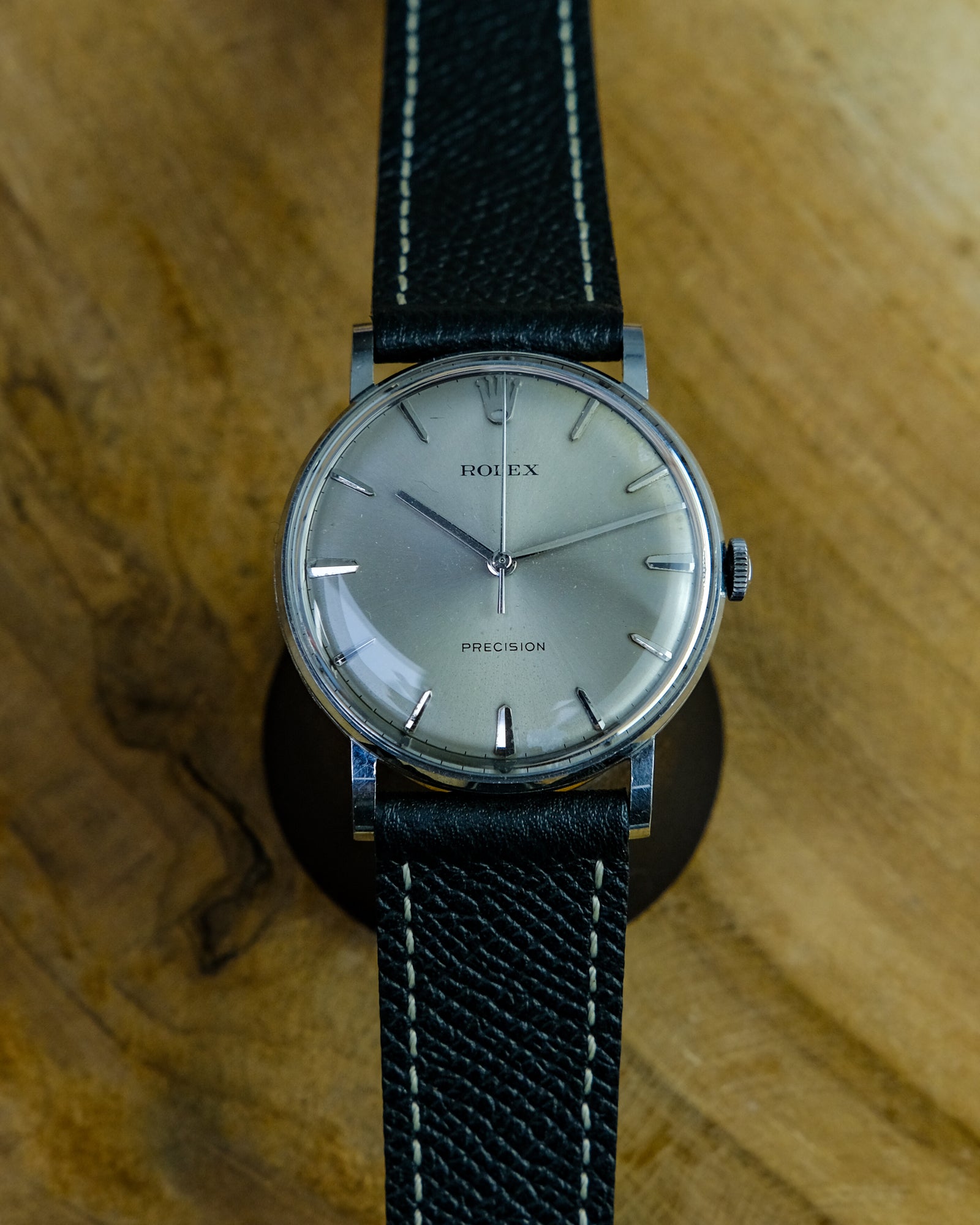 Rolex Precision 9829 Handwound dress watch – Perpetual Watch Lover