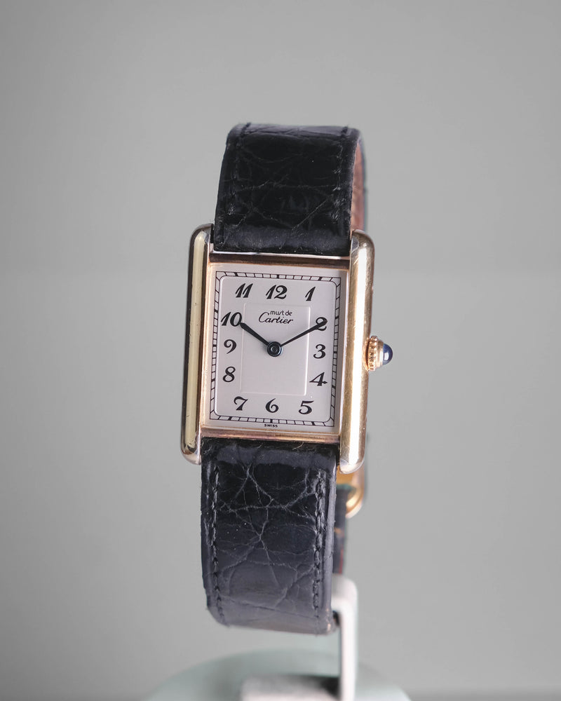 Cartier Must de Tank arabic dial
