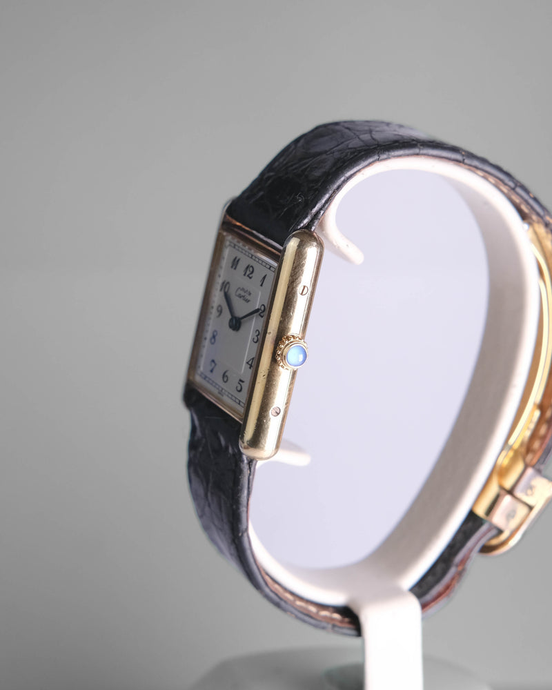 Cartier Must de Tank arabic dial