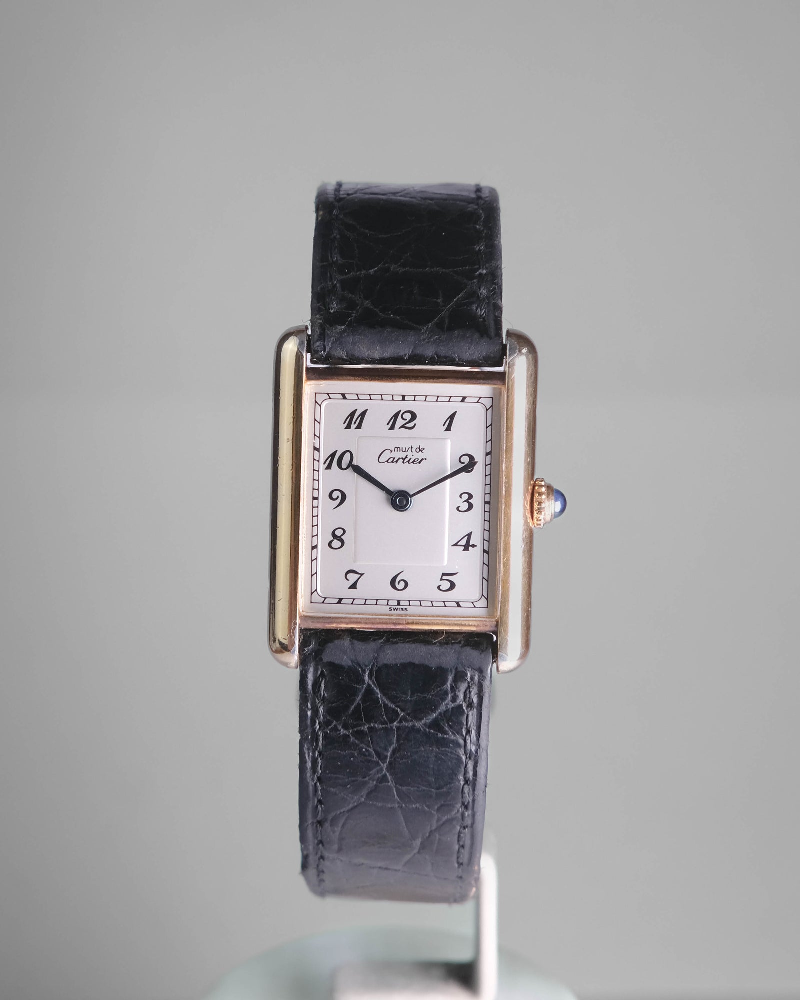 Cartier　vintage Cartier Must de Tank arabic dial – Perpetual Watch Lover (PWL)