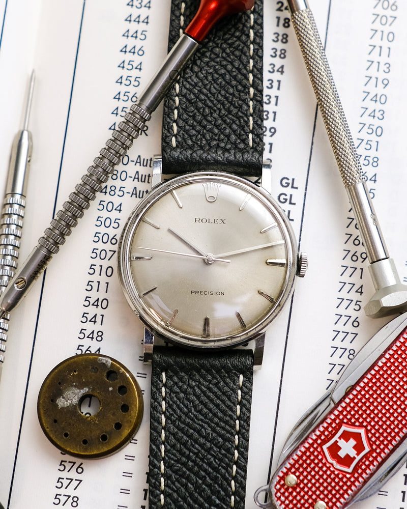 Rolex Precision 9829 Handwound dress watch