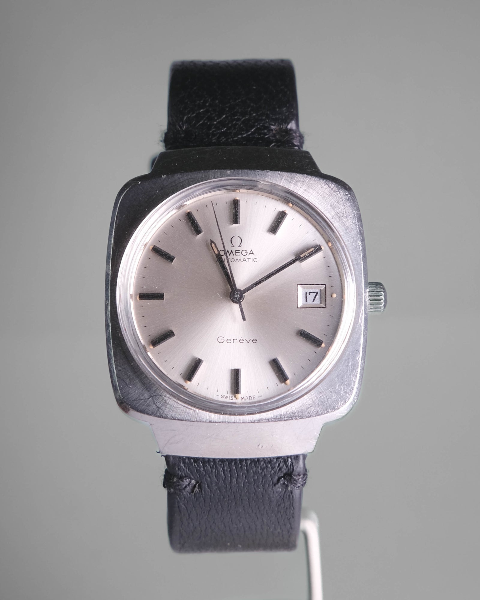時計 OMEGA AUTOMATIC Geneve OMEGA GENÈVE AUTOMATIC - Circa 1970