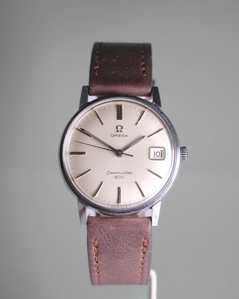 Seamaster 600 cream dial