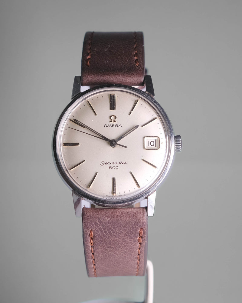 Seamaster 600 cream dial