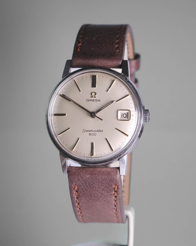 Seamaster 600 cream dial