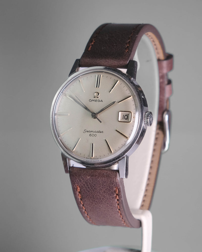 Seamaster 600 cream dial
