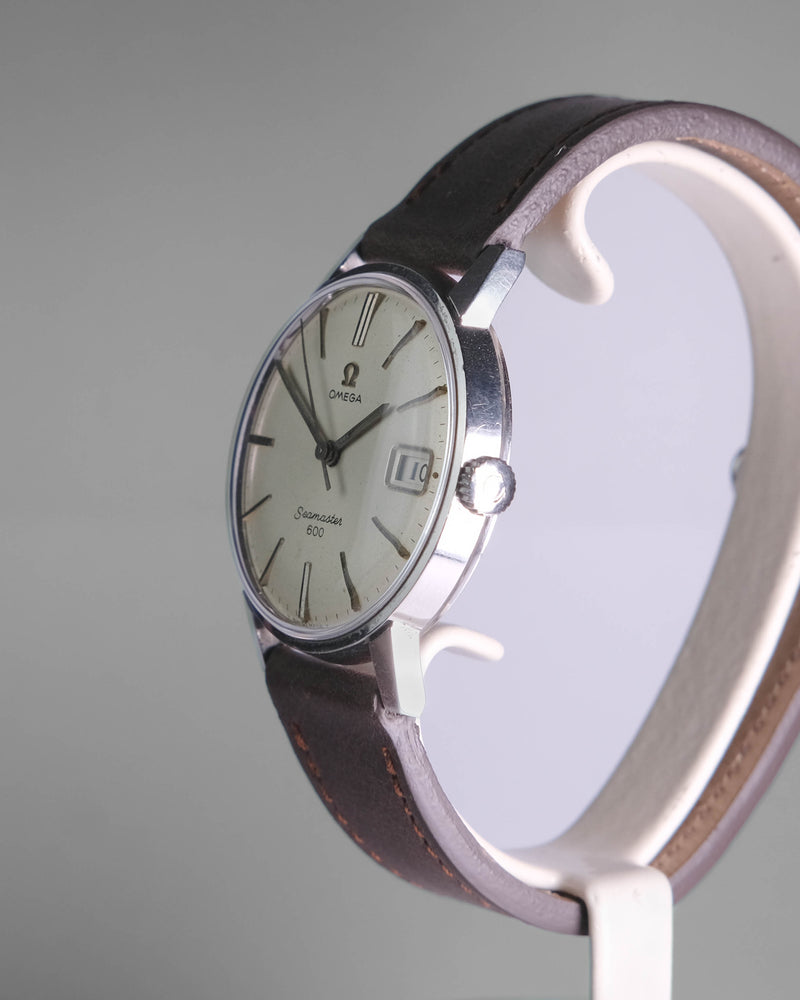 Seamaster 600 cream dial