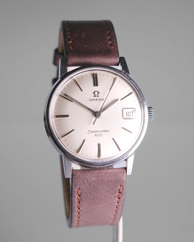 Seamaster 600 cream dial