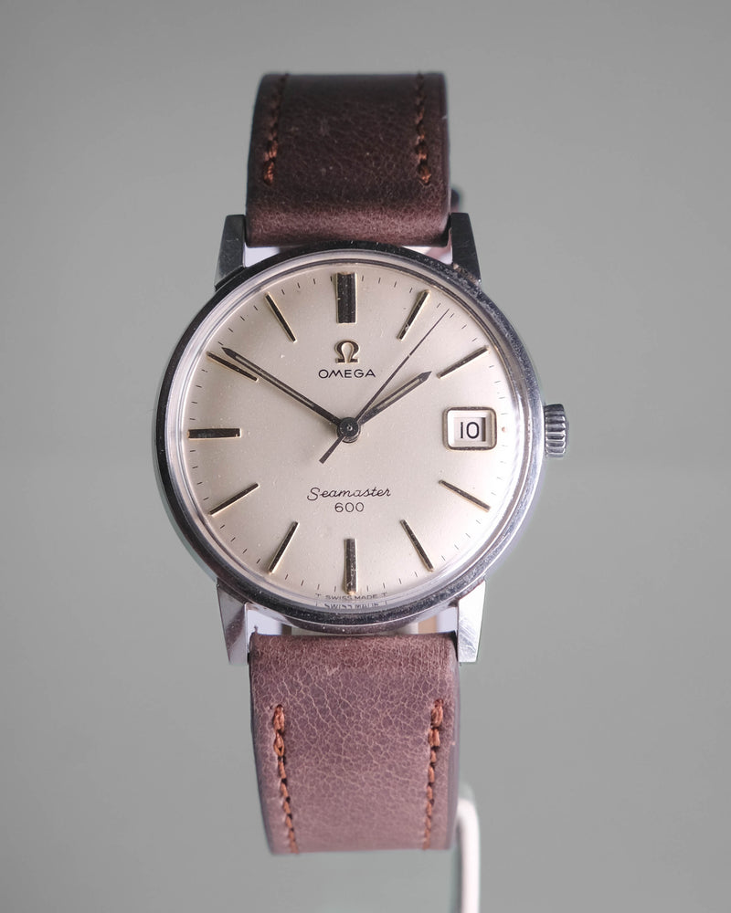Seamaster 600 cream dial