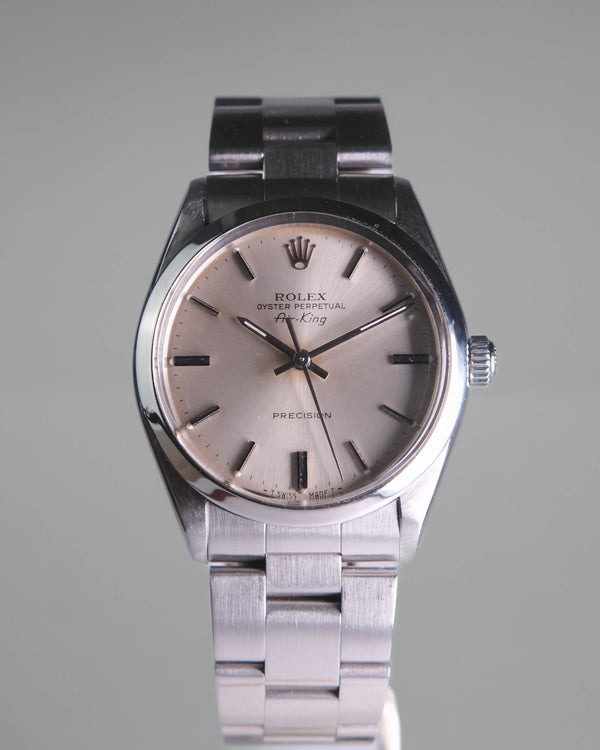Rolex 1002 from 1987 On solid bracelet
