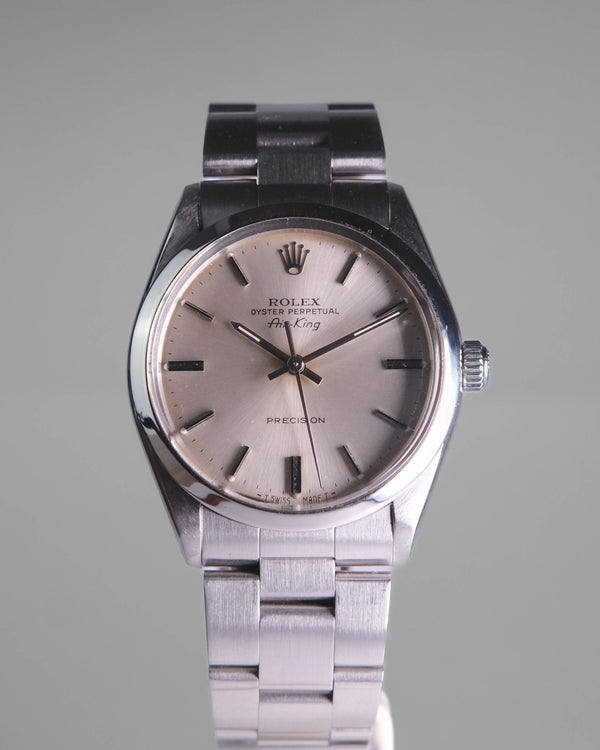 Rolex 1002 from 1987 On solid bracelet