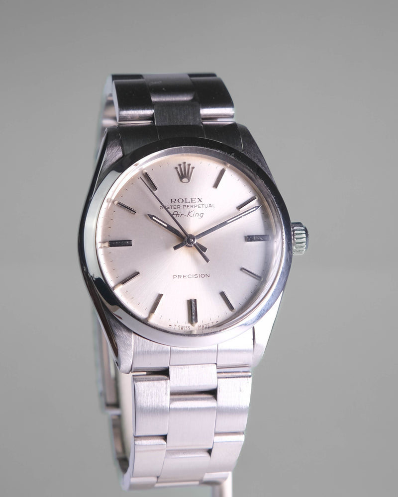 Rolex 1002 from 1987 On solid bracelet