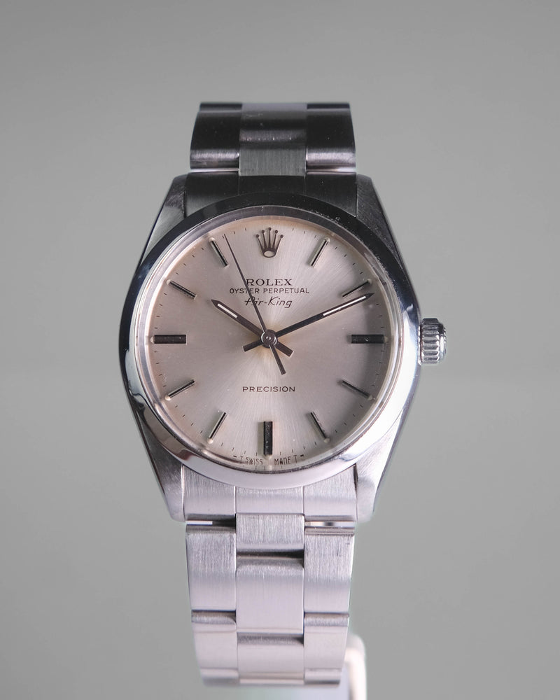Rolex 1002 from 1987 On solid bracelet