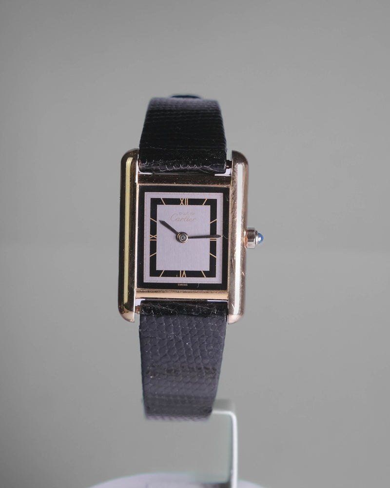 Cartier Must de Tank ladies Ghost dial