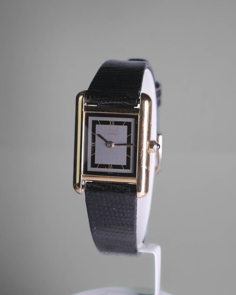 Cartier Must de Tank ladies Ghost dial